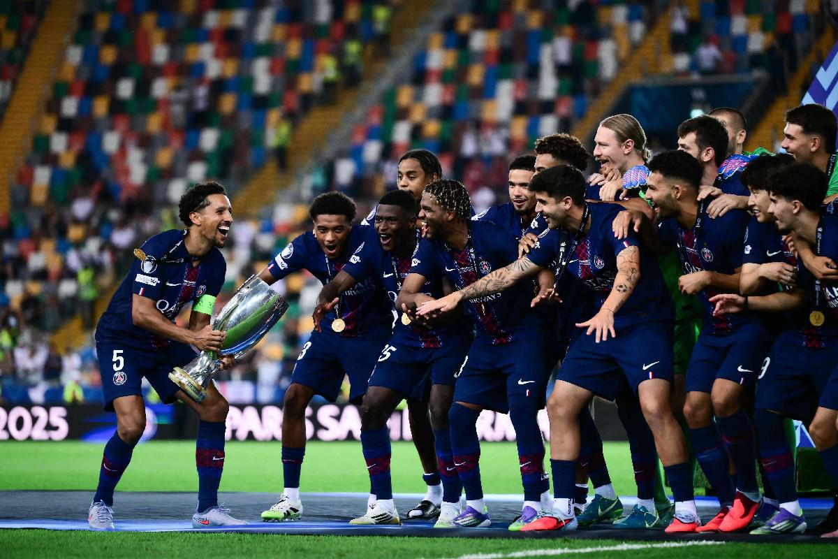 سان جرمان حقق موسما استثنائيا