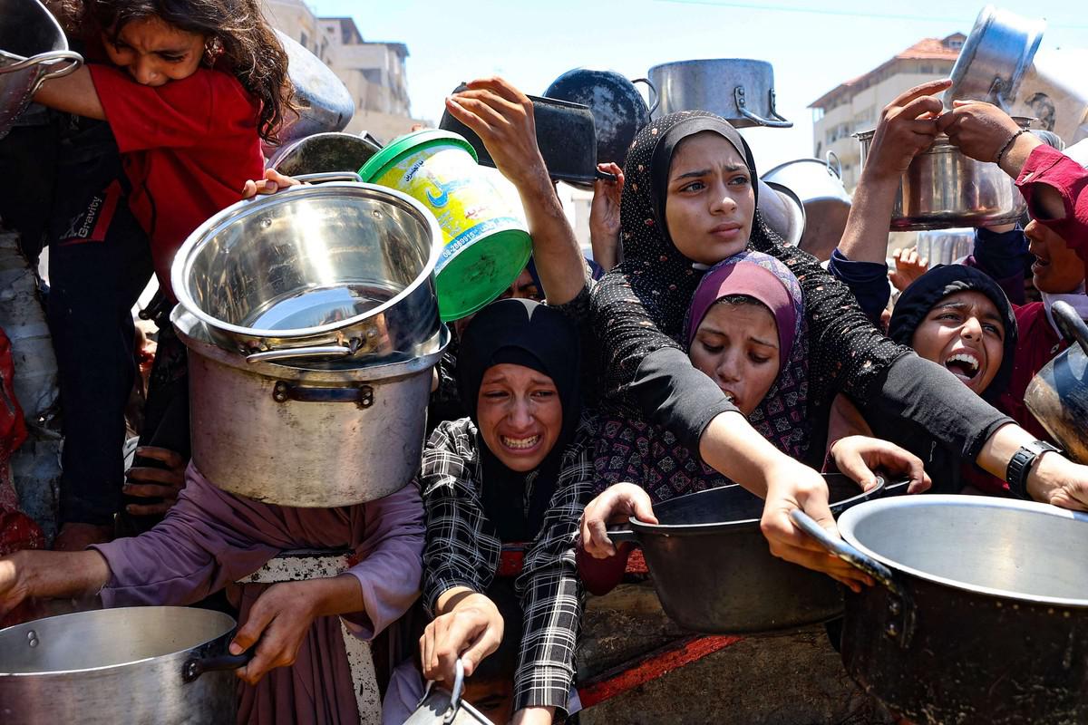 تجويع غزة أسوأ جريمة في تاريخ الانسانية 