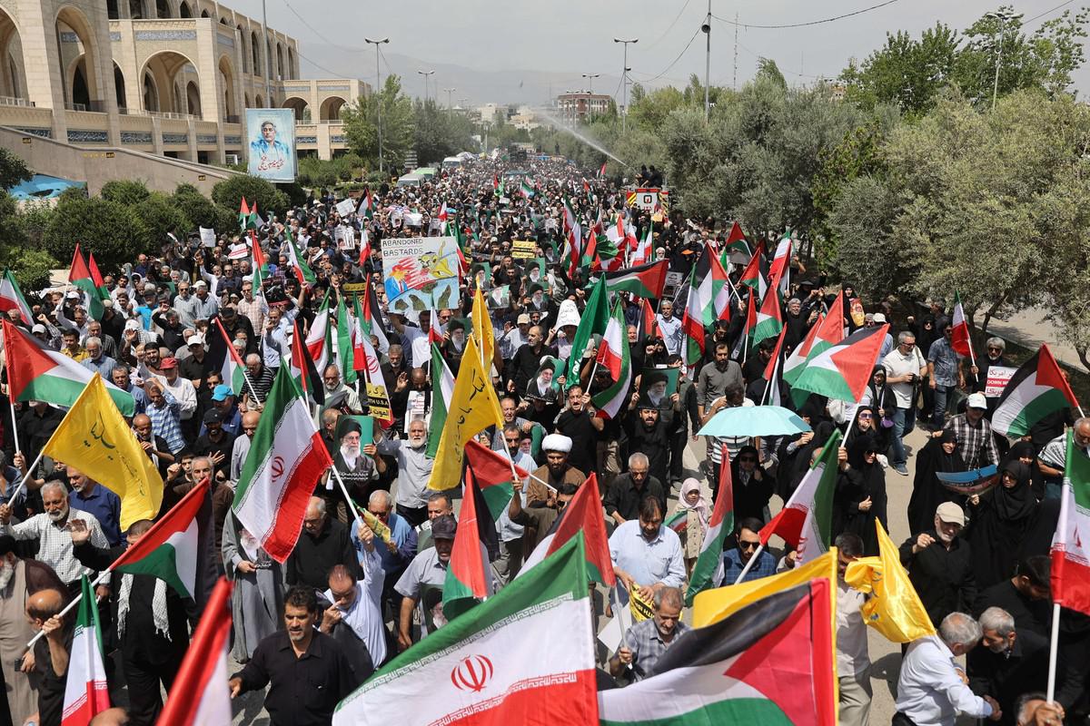 المشروع الايراني التوسعي تلقى ضربة قاصمة