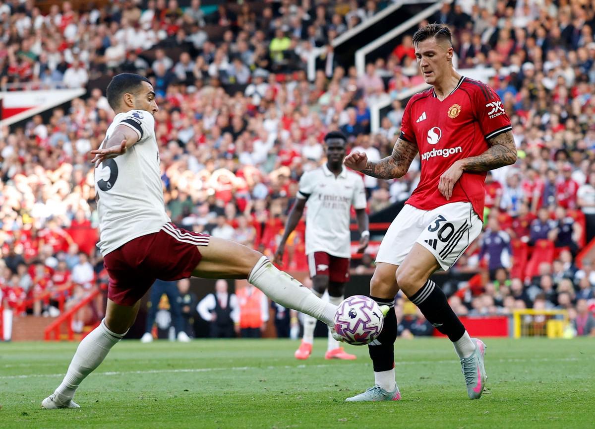 رغم الهزيمة، كان يونايتد الطرف الأفضل بوضوح في لقاء الأحد