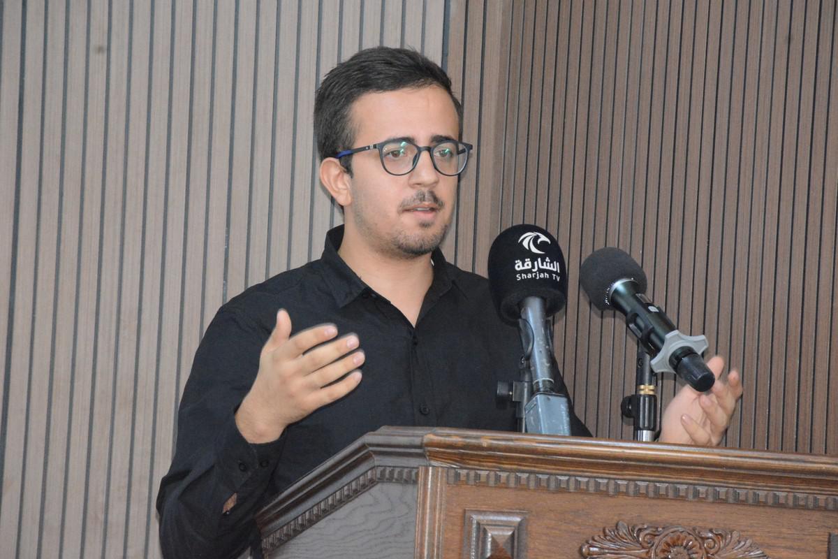 الشاعر محمد نور الغرايبة