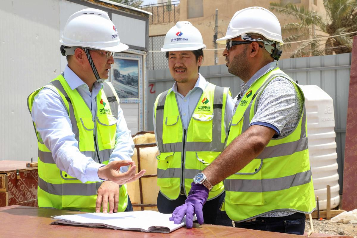 بكين توسع حضورها الاقتصادي في العراق 