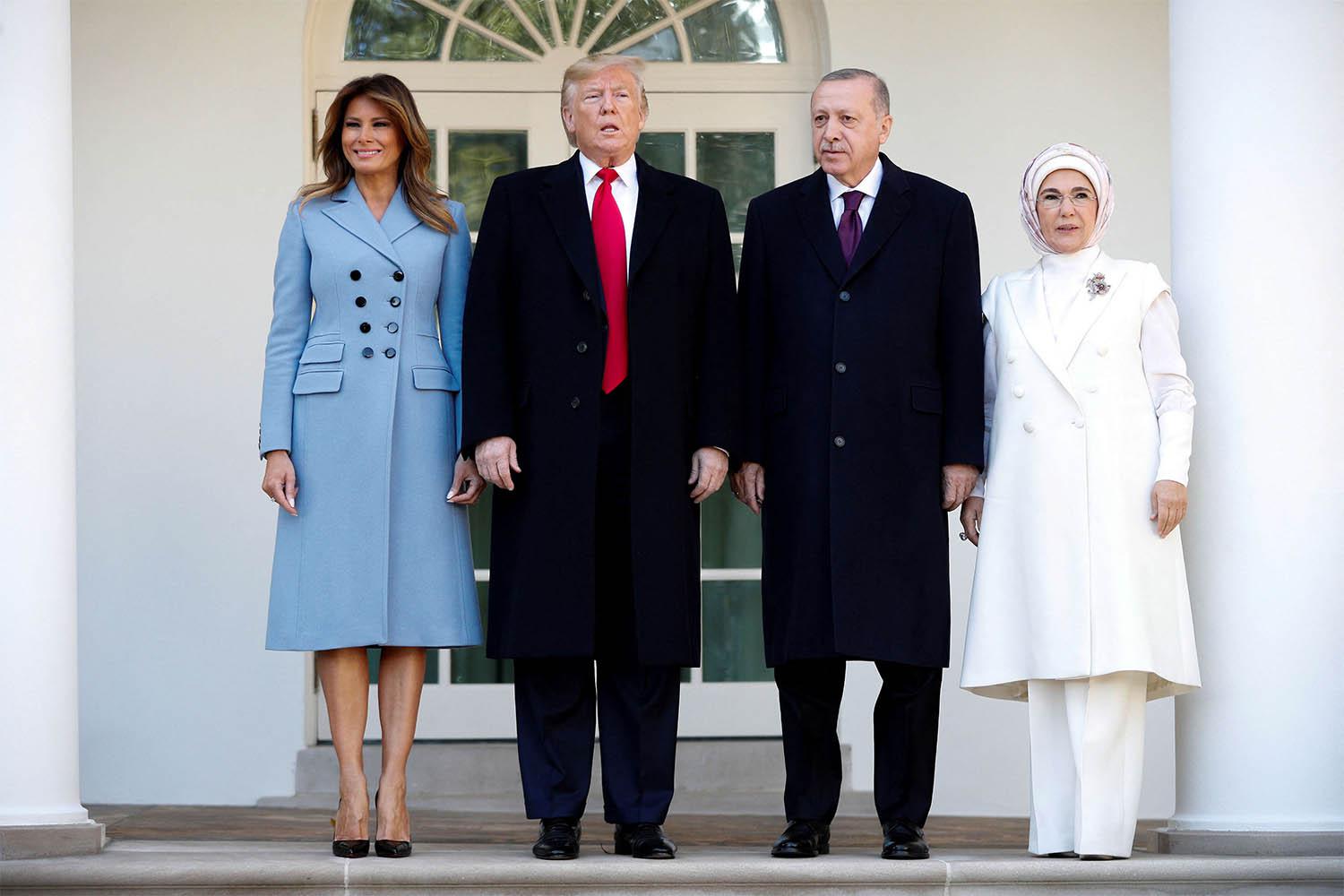 Turkish first lady urges Melania Trump to speak out on Gaza | MEO