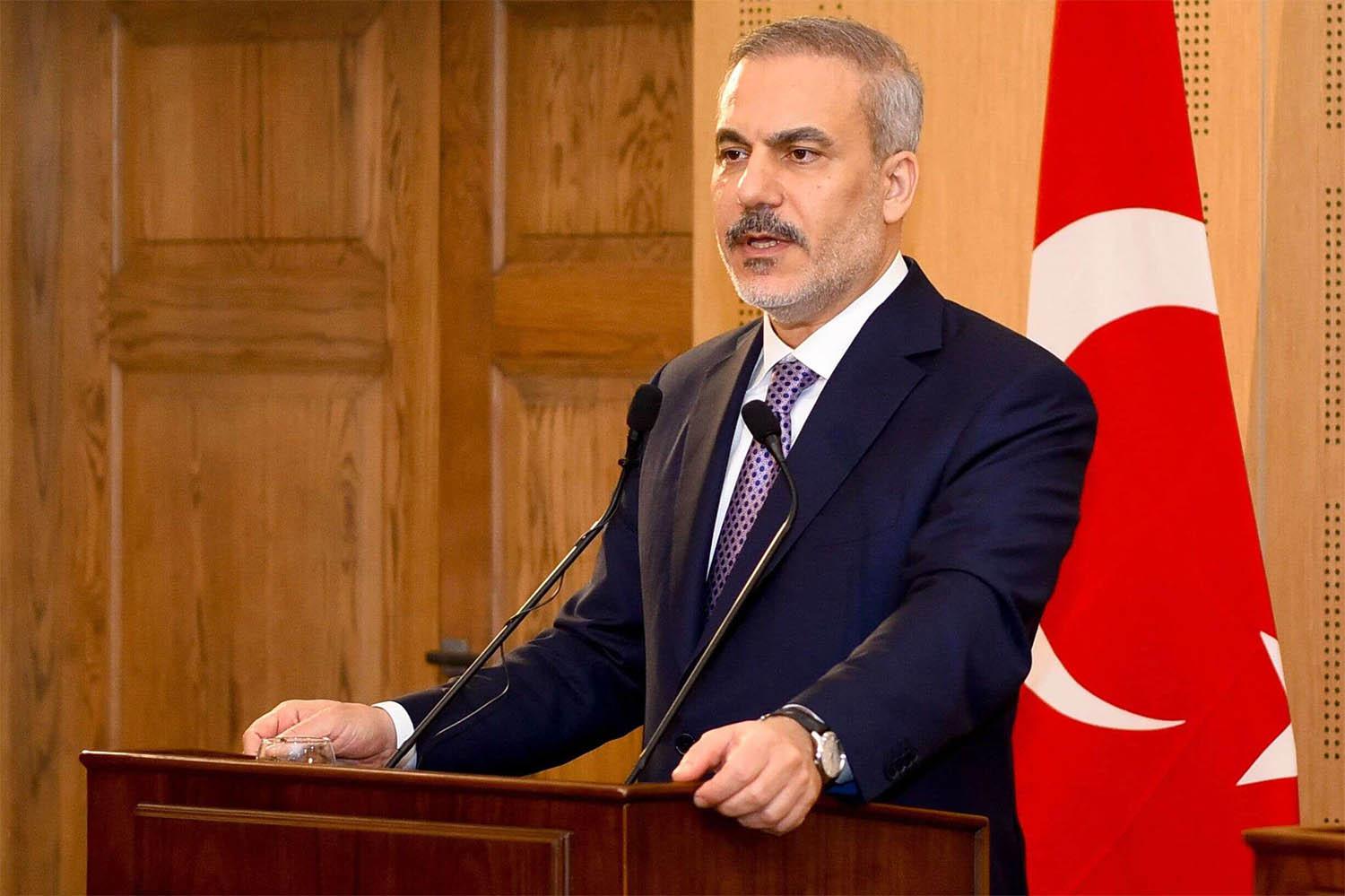 Fidan: "We are not allowing container ships carrying weapons and ammunition to Israel to enter our ports