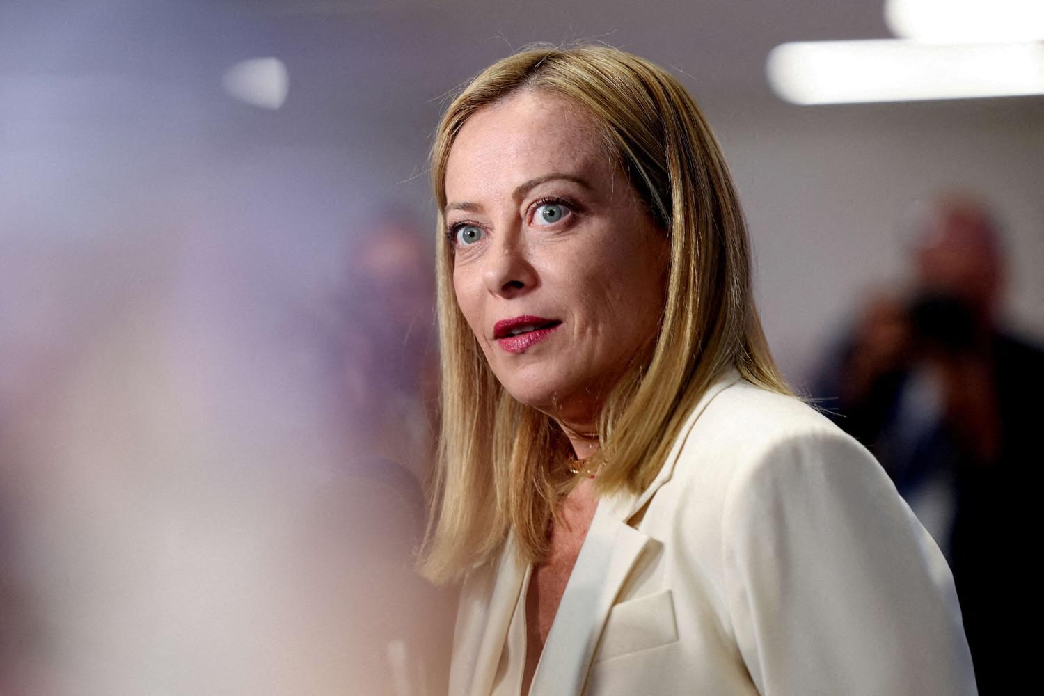 ميلوني تتعرض للانتقادات