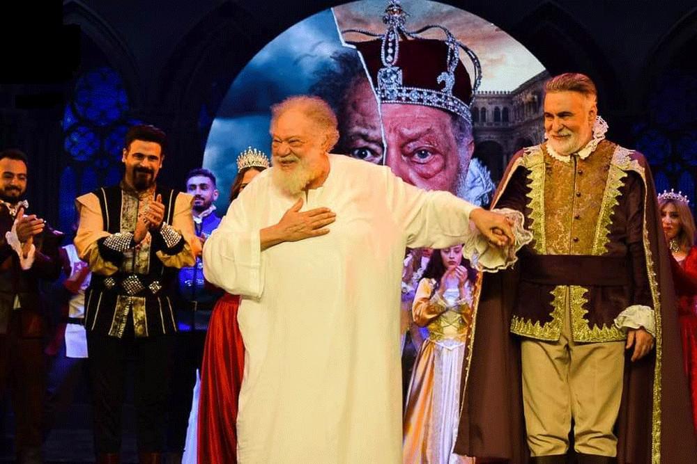 مسرحية 'الملك لير'