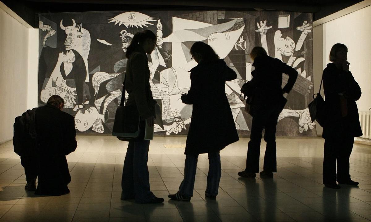 لوحة 'غيرنيكا'