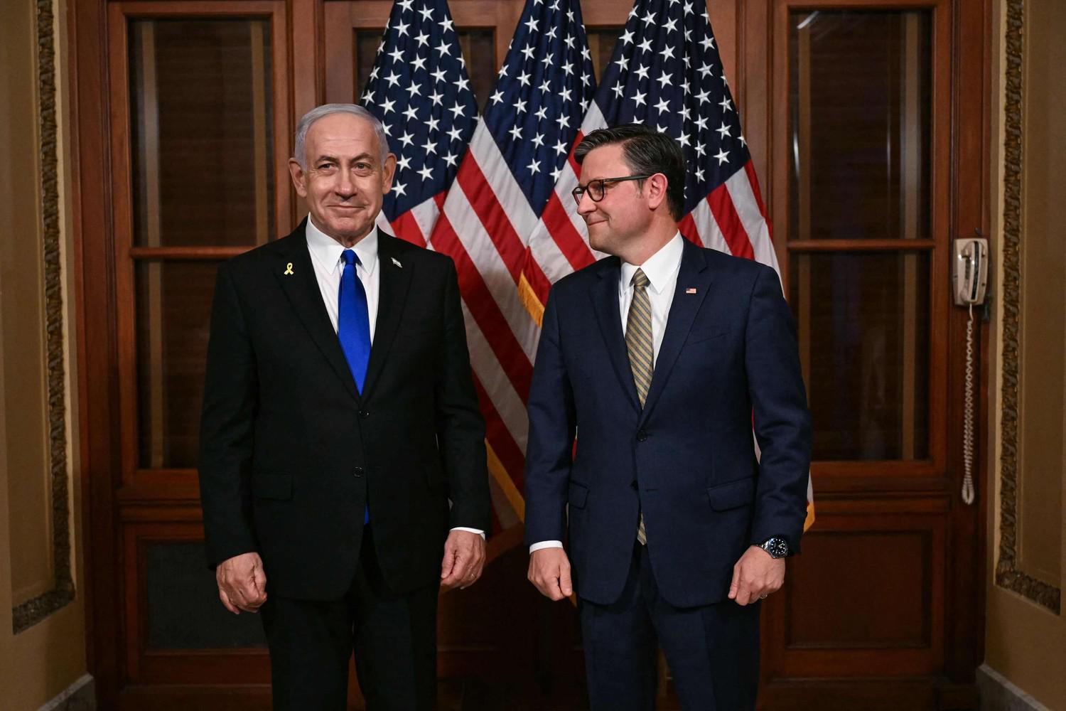 رسالة دعم أميركية لخطط نتنياهو