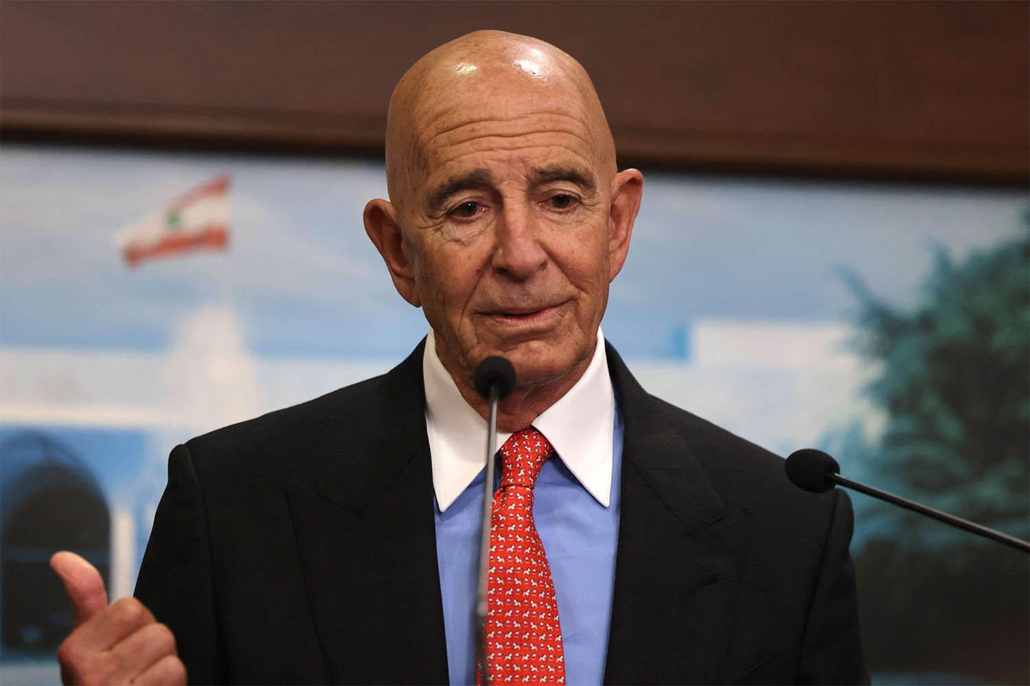 Barrack: The Lebanese army and the government are not talking about going to war