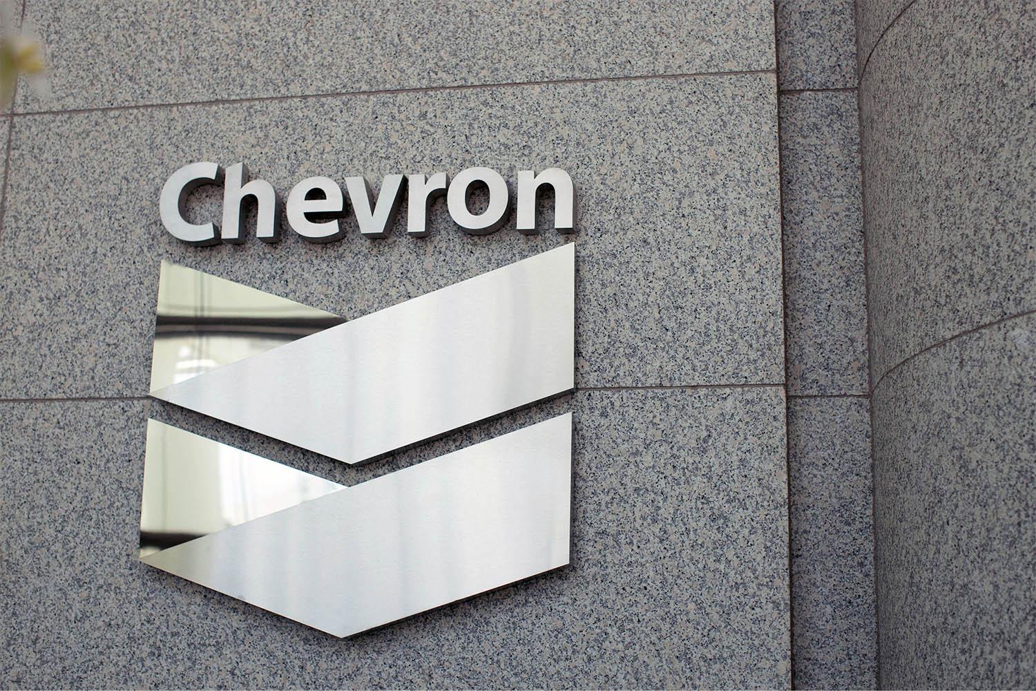 Chevron logo