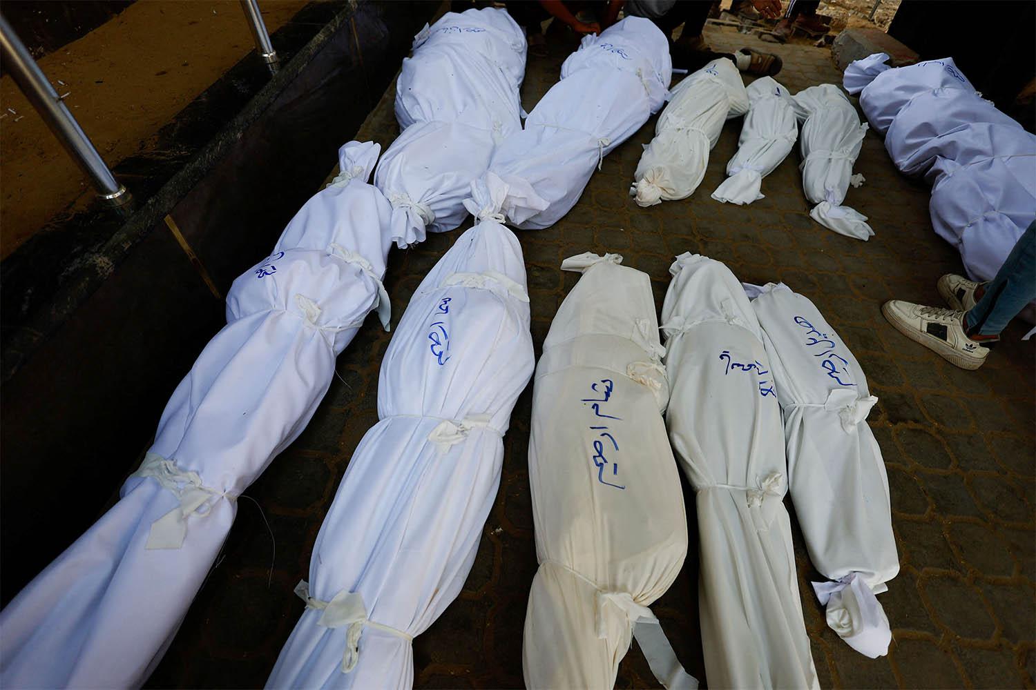 More than 61,000 Palestinians have since been killed by Israel's campaign