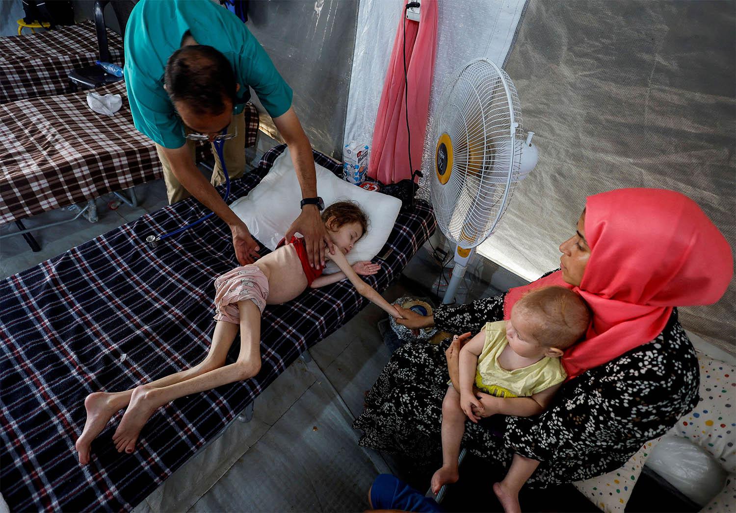Aid agencies report rapid increase in child malnutrition cases in Gaza