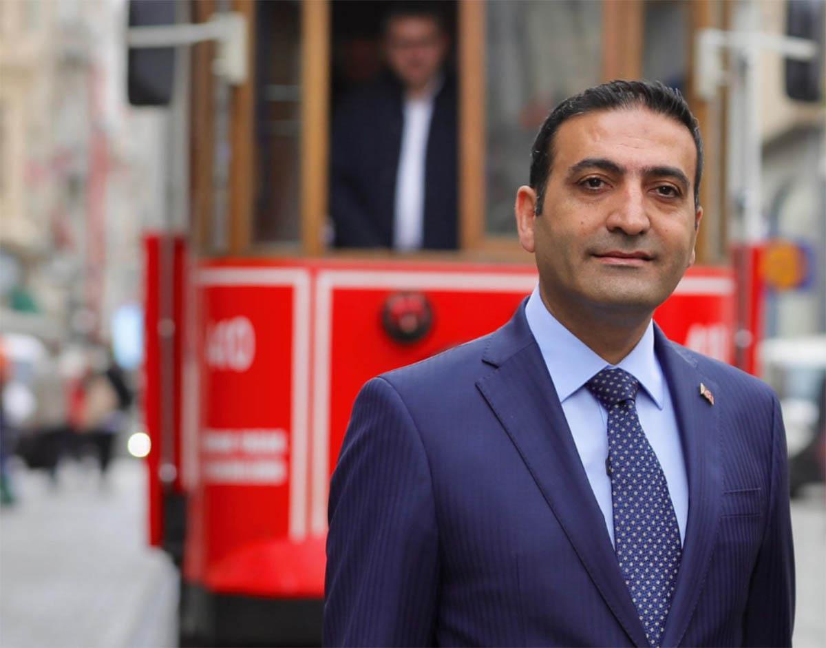 Beyoglu Mayor Inan Guney was the 16th mayor to have been taken into custody in the crackdown