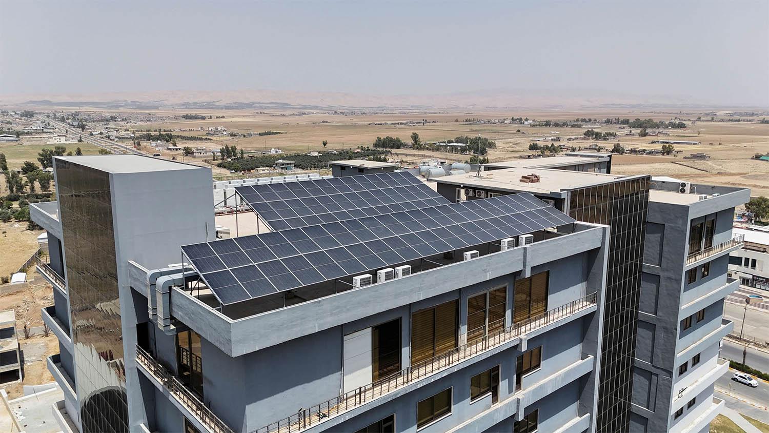 Upfront solar costs can be absorbed within around two years