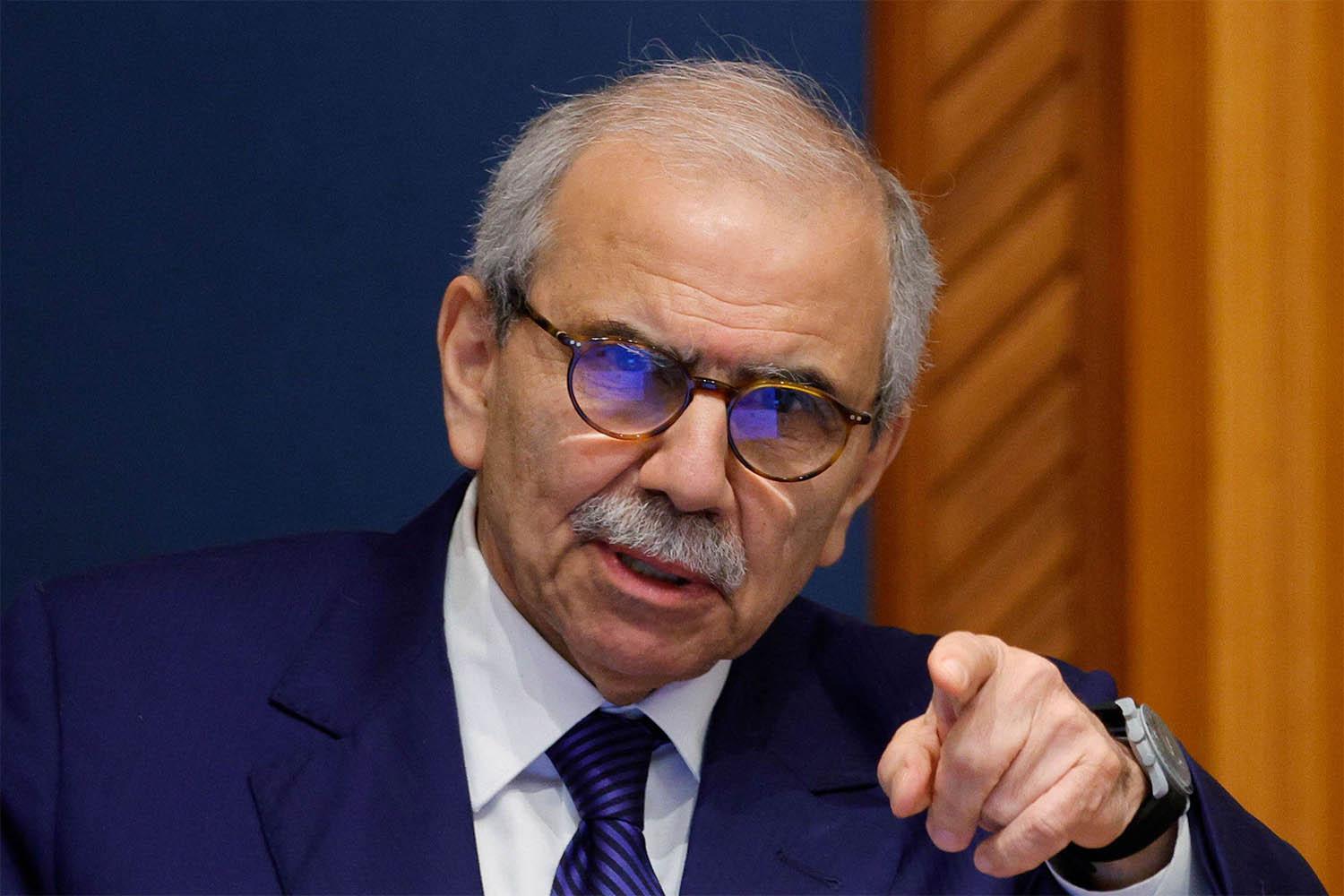 Salam rejected claims that the Lebanese government is carrying out "an American-Israeli project" as unfounded