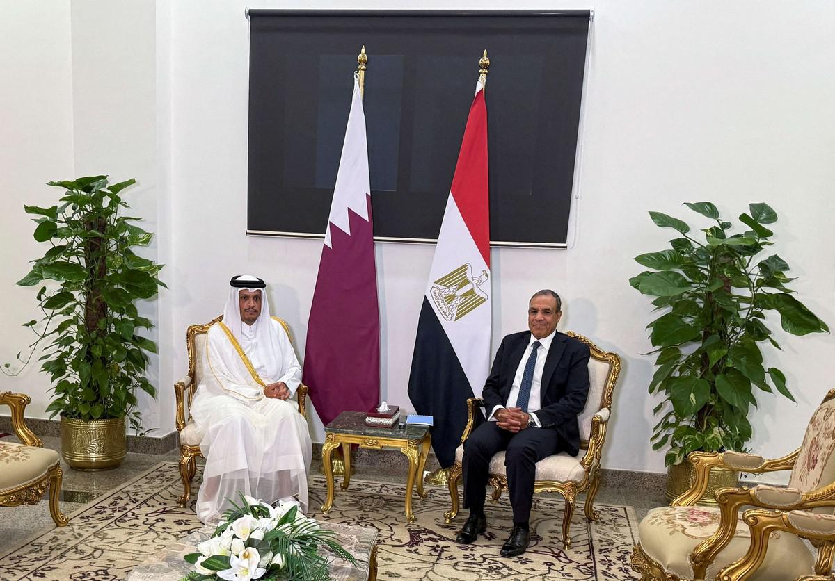 تحسن كبير في العلاقات المصرية القطرية