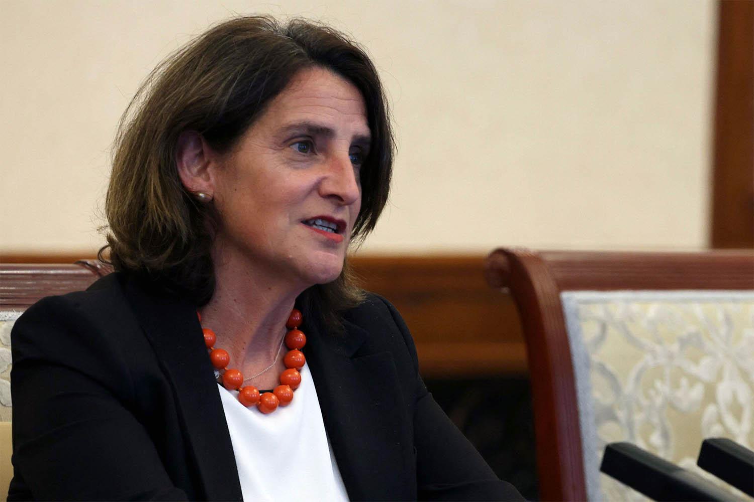 Ribera is the EU executive's second-most senior official