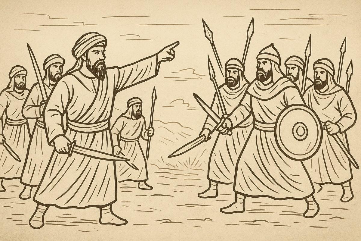 الانحراف المبكر لمفهوم البراءة اتضح في معركة النهروان 