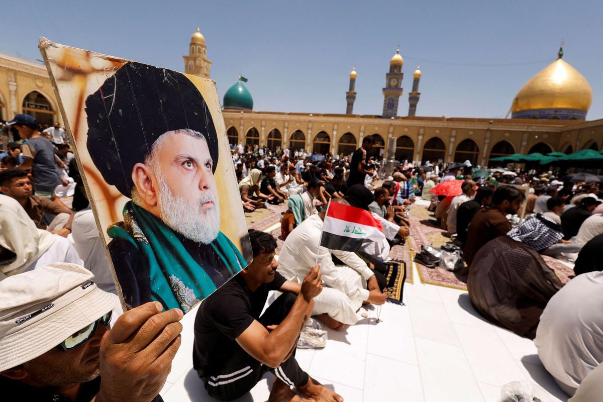 اغتيال شخصية بوزن الصدر ستؤدي في الغالب لالغاء أو تأجيل العملية الانتخابيىة