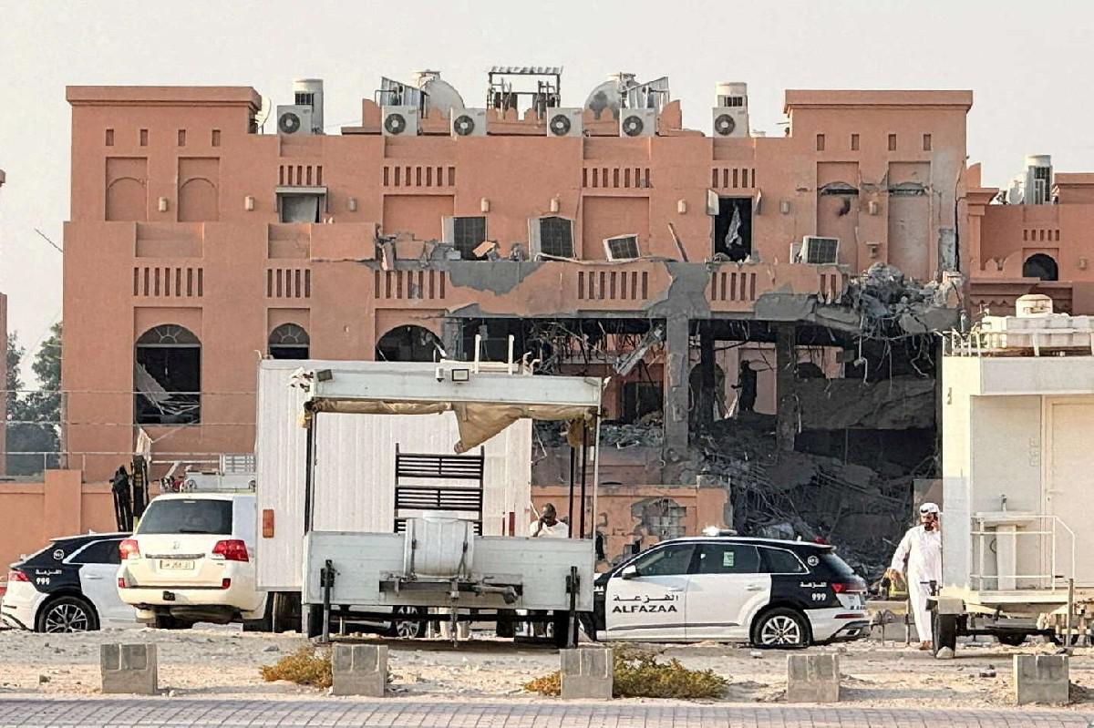 قطر تجد نفسها في مرمى النيران مرة أخرى