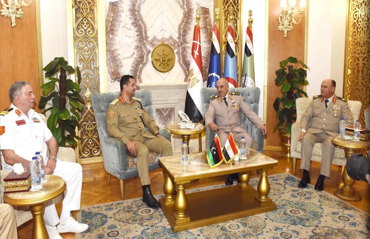 قوات الشرق الليبي شريك أساسي للقاهرة 