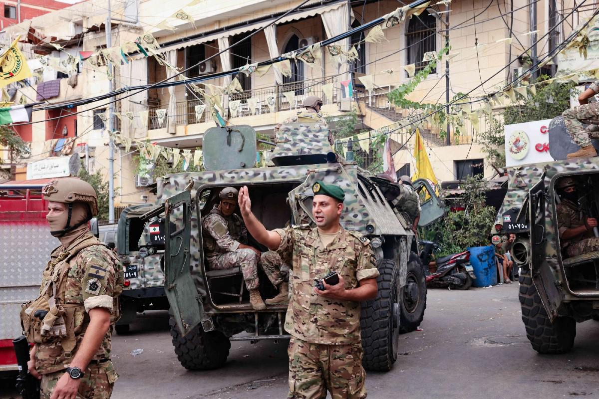 الجيش اللبناني أعد خطة تقنية مكتملة لجمع السلاح المنتشر خارج إطار الدولة