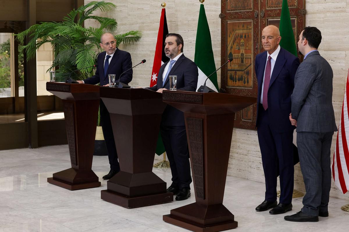 خطة سورية أردنية أميركية لتجاوز أحداث السويداء 