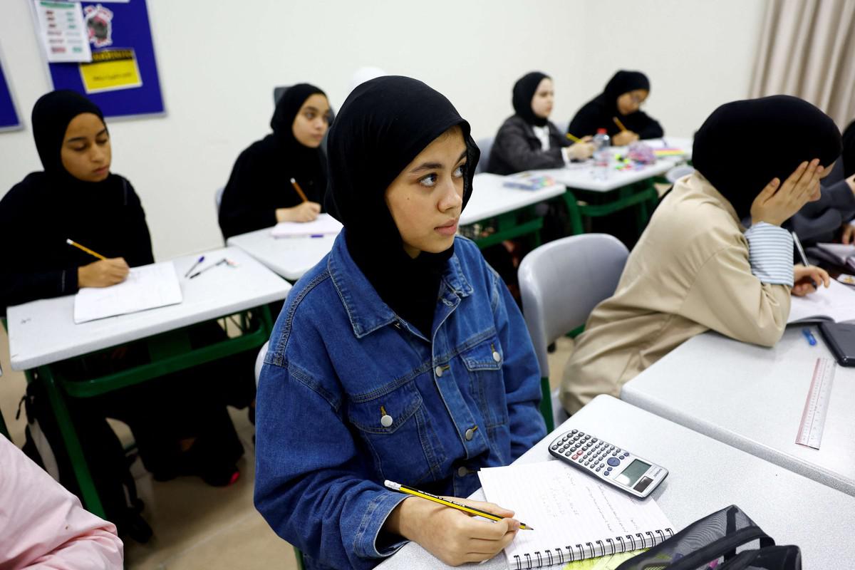 التعليم شريان حياة بالنسبة لطلاب غزة في أبوظبي