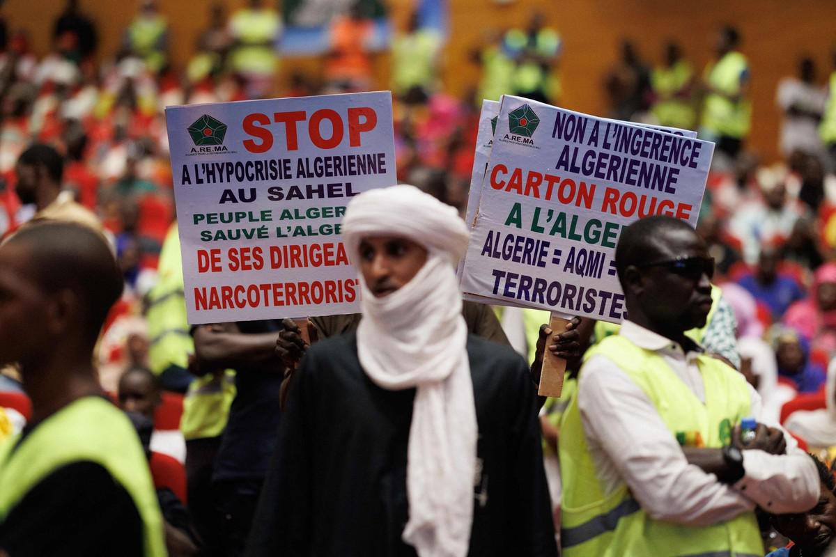 مالي تعتبر الجزائر طرفا معتد وليس وسيطا محايدا