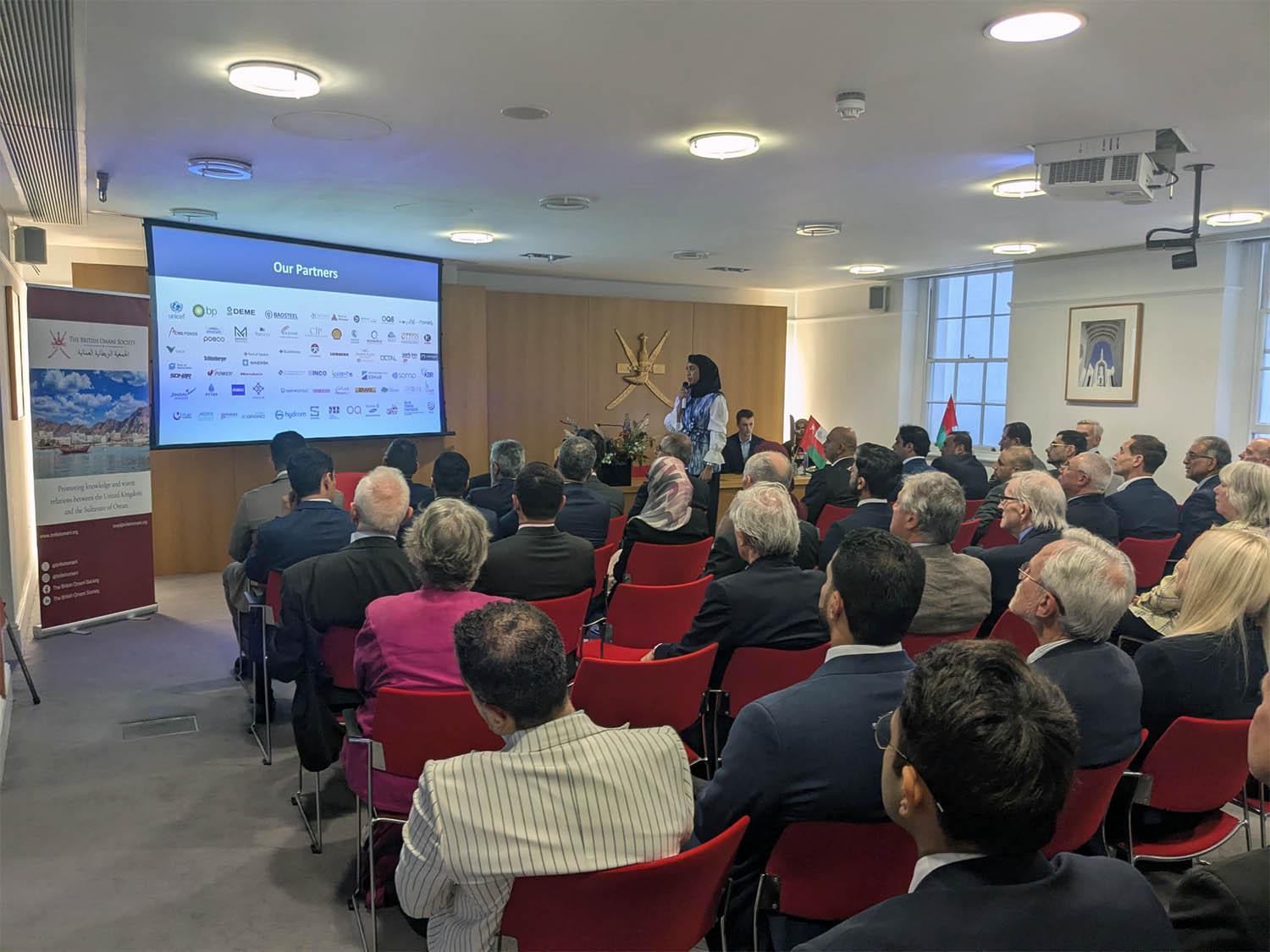 The British Omani Society is deeply committed to strengthening the longstanding commercial partnership between the UK and Oman