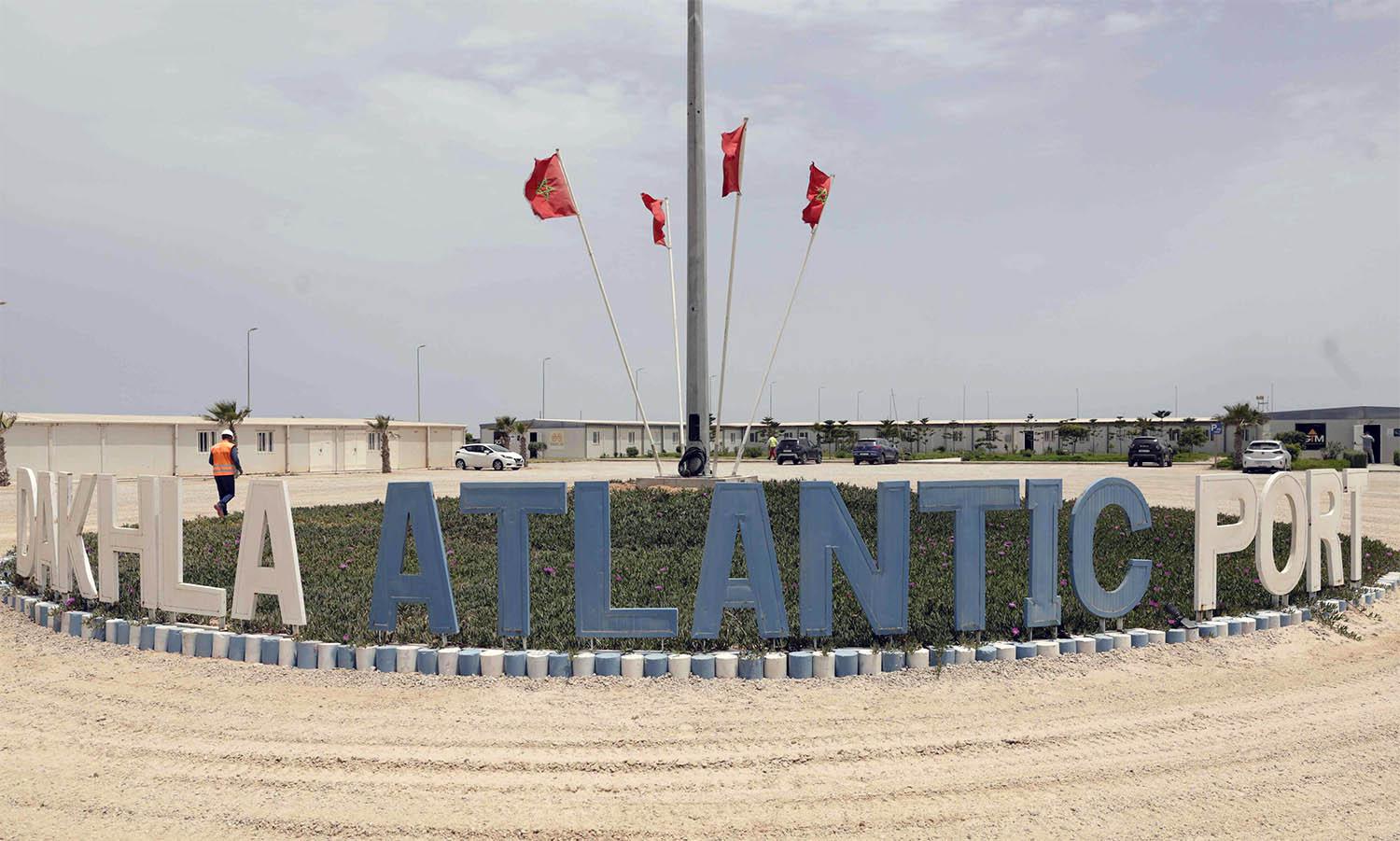 The Dakhla Atlantic Port, the gate of landlocked countries from the Sahel to the Atlantic Ocean 