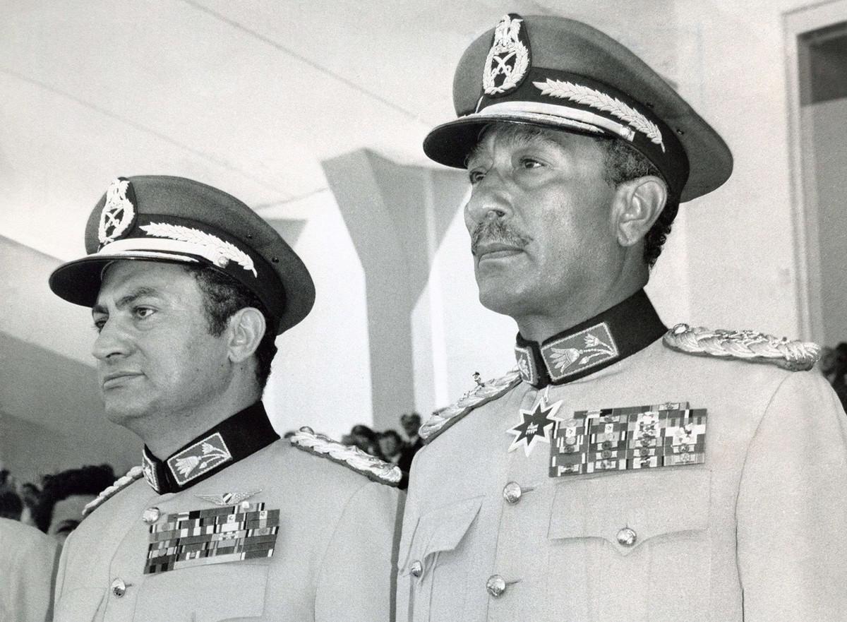جمال عبدالناصر وأنور السادات