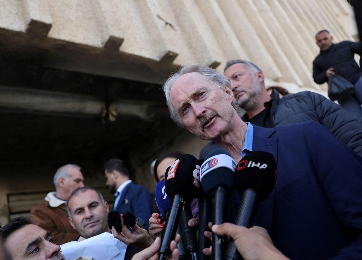 بيدرسون لم يعد مرغوبا في بقائه في سوريا الجديدة 