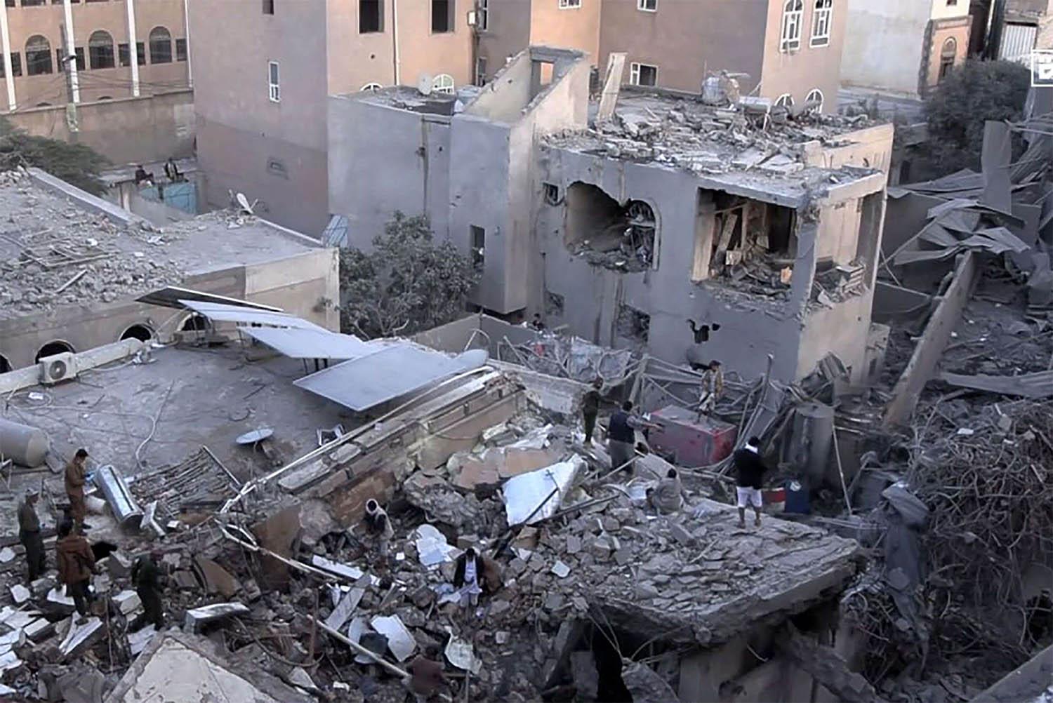 The strikes are the latest in more than a year of attacks and counterstrikes between Houthi militants in Yemen and Israel