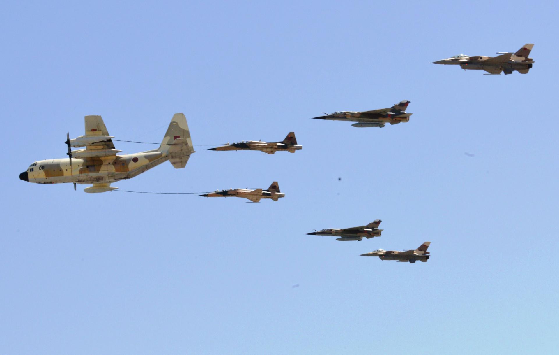 المغرب يولي أهمية بالغة لتحديث قواته 