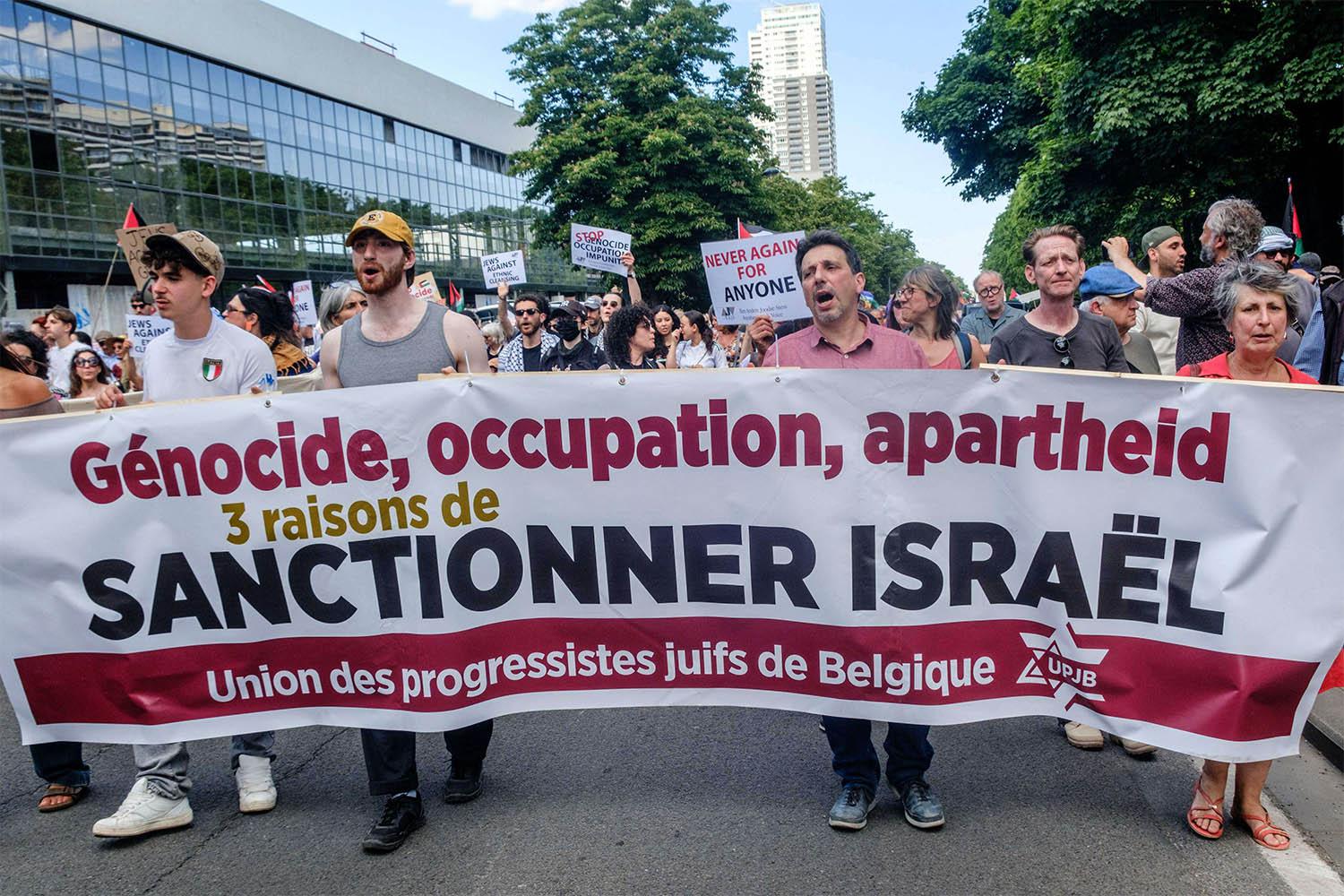 International condemnation of Israel's genocide in Gaza is gathering momentum