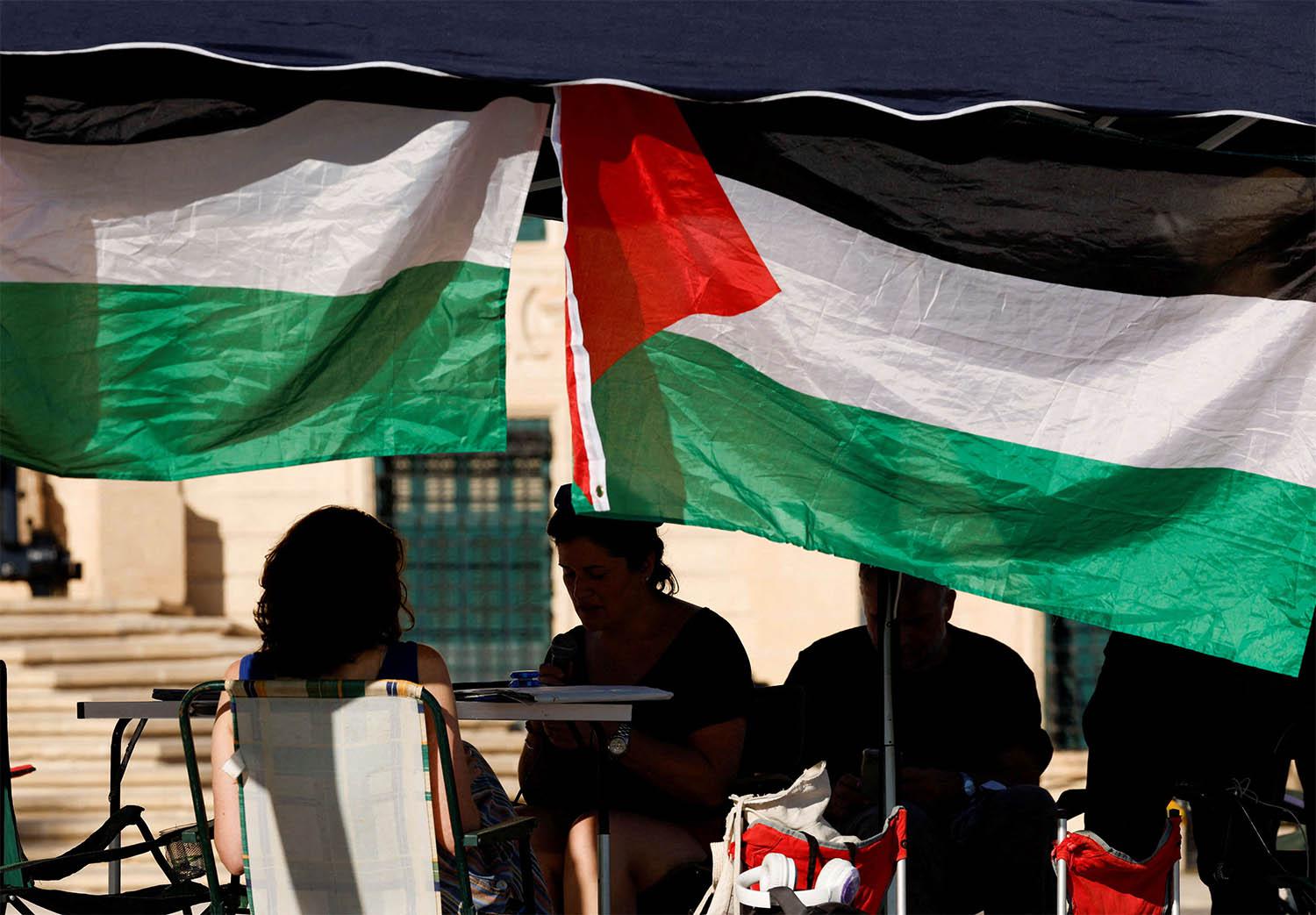 Support grows for a Palestinian state