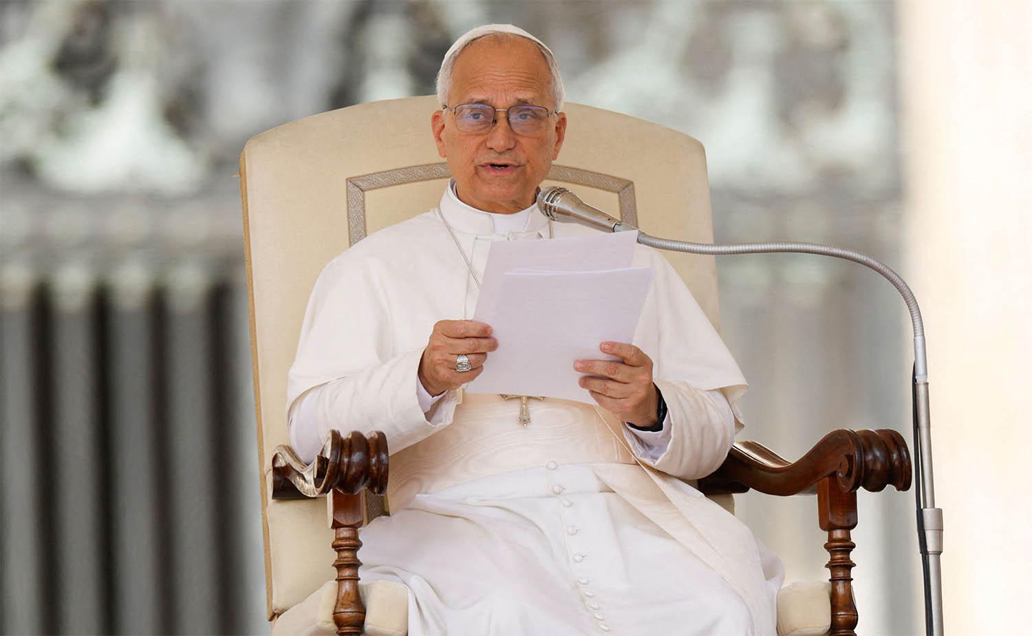 Pope Leo has been stepping up his calls for a halt to the war in Gaza in recent weeks