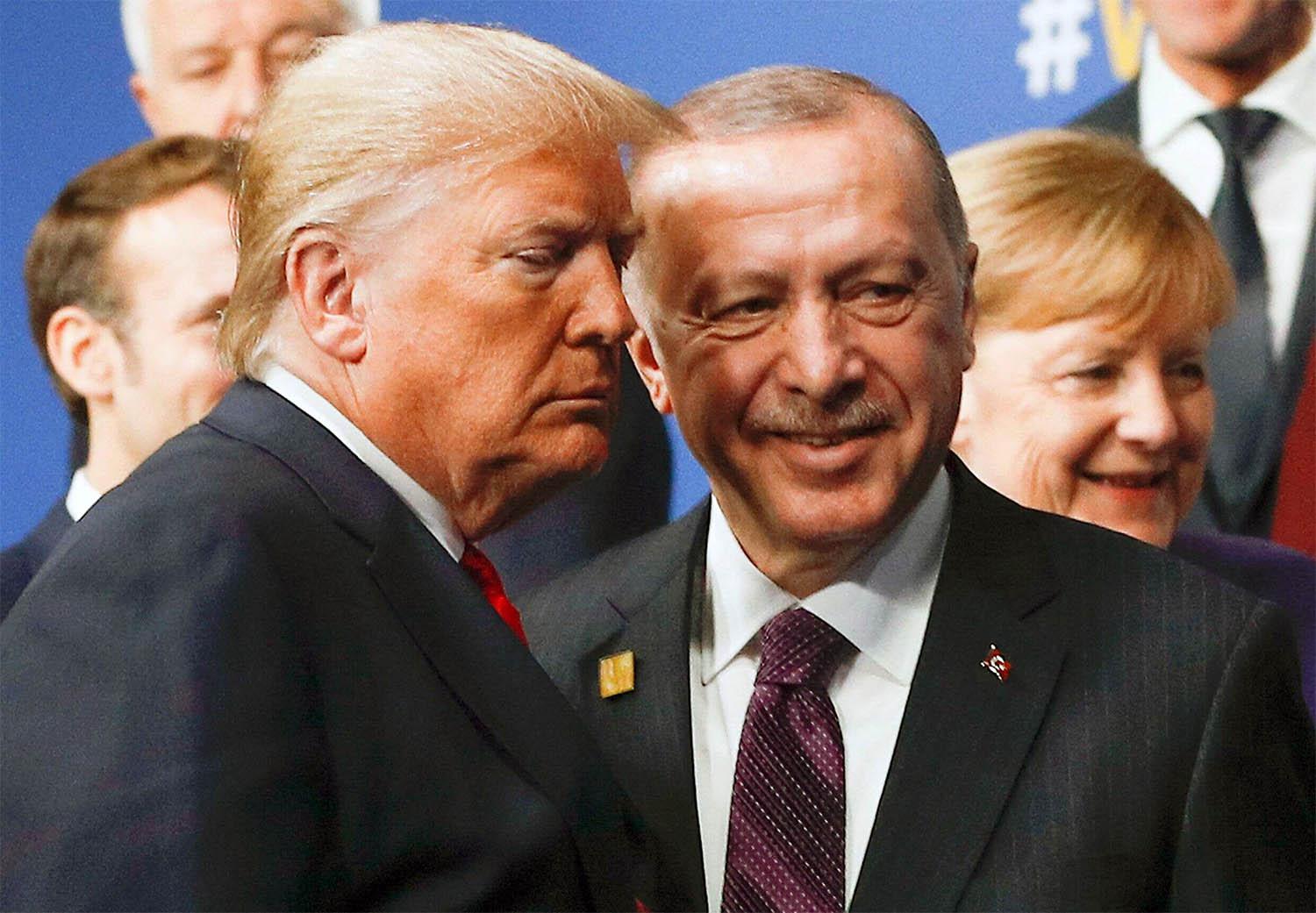 Erdogan set to meet Trump on Thursday