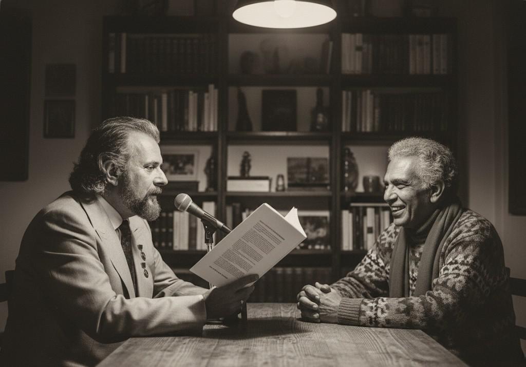  رفعت سلام ويانيس ريتسوس