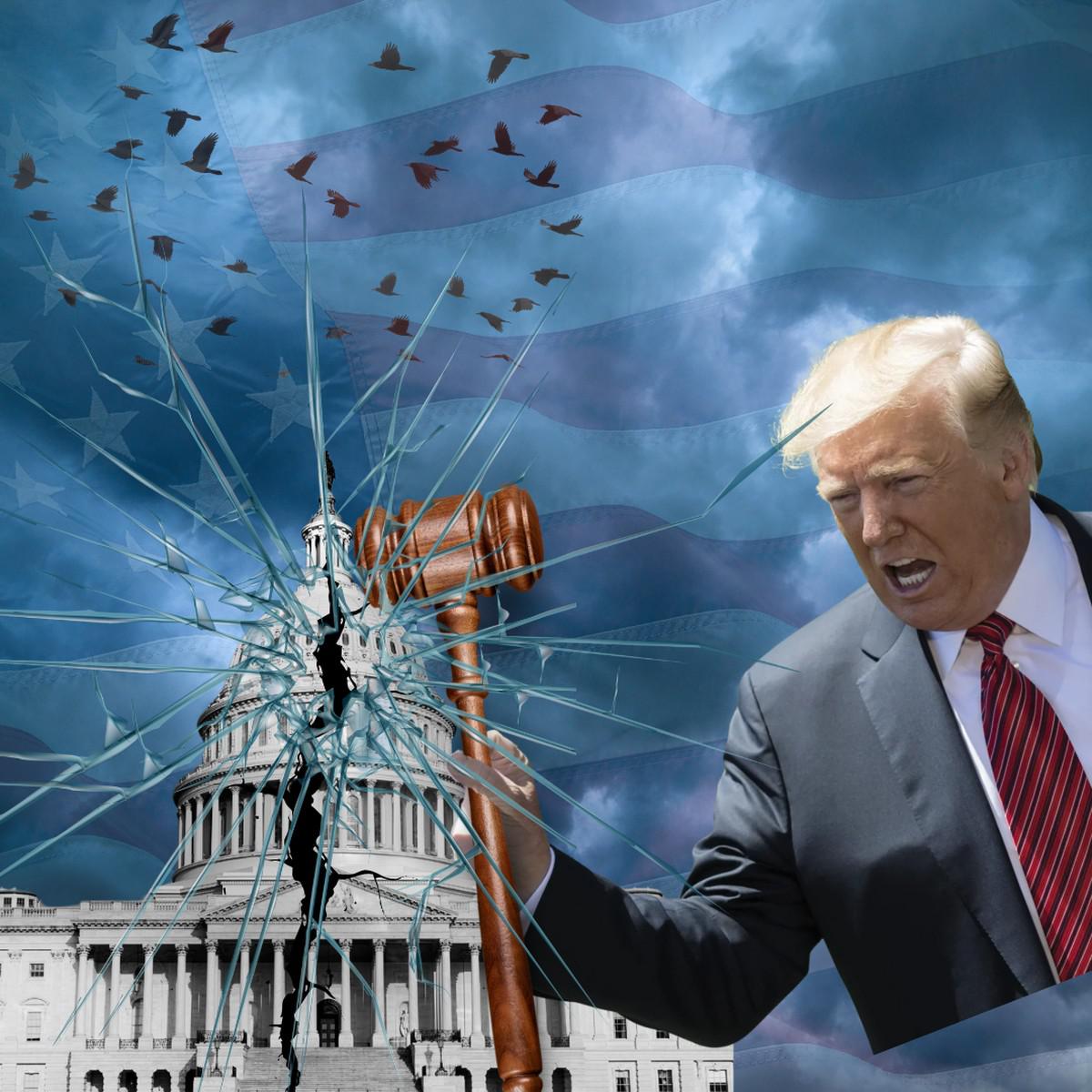 هل يمكن إيقاف ترامب عن تسريع تدمير الديمقراطية الأميركية؟ 