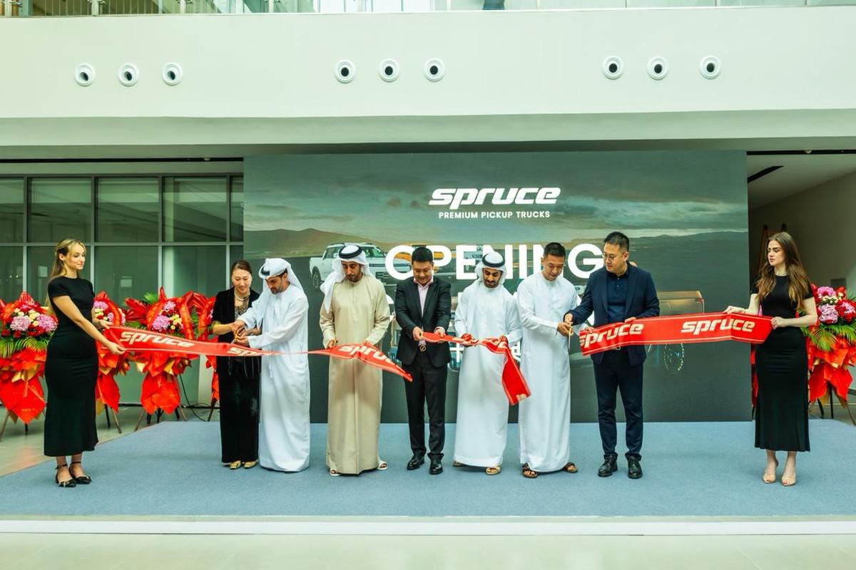 الشركة الصينية تواصل مسيرة توسعها العالمي من بوابة الإمارات 