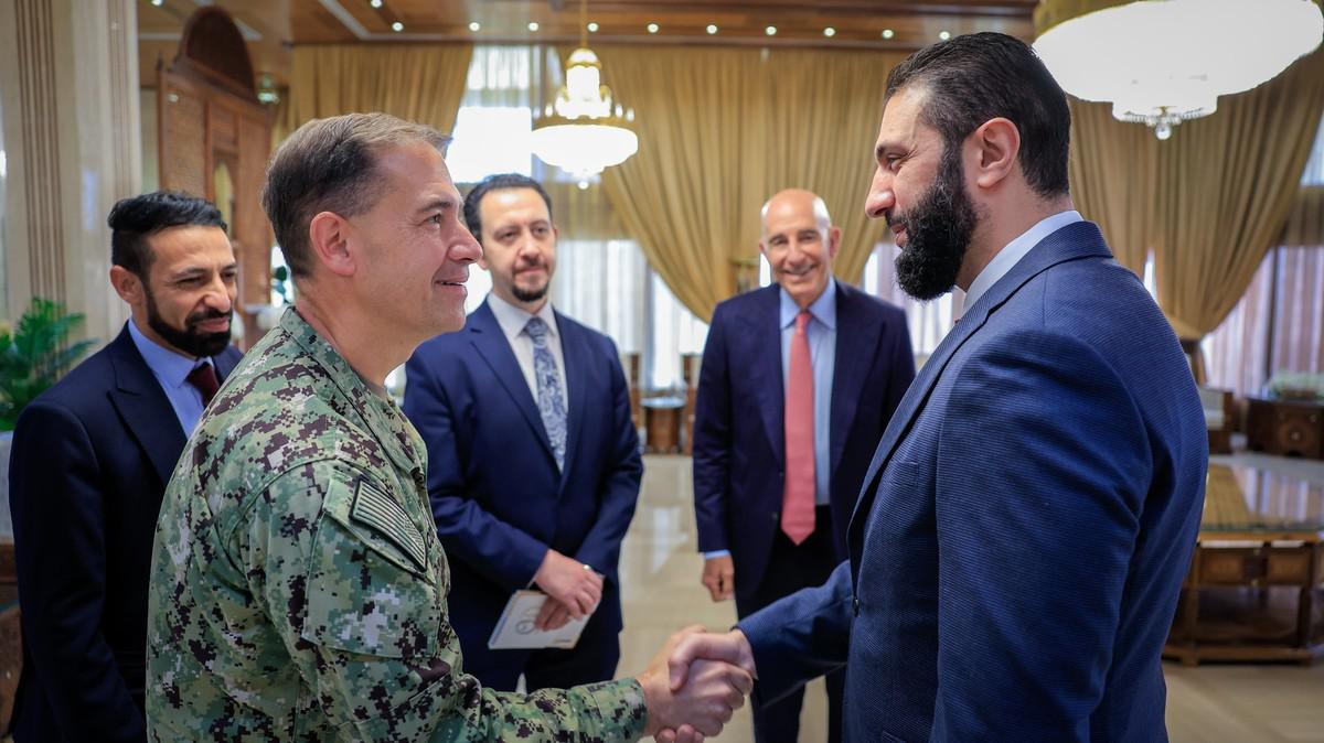 هل تدفع واشنطن نحو انهاء التوتر بين قسد وادارة الشرع