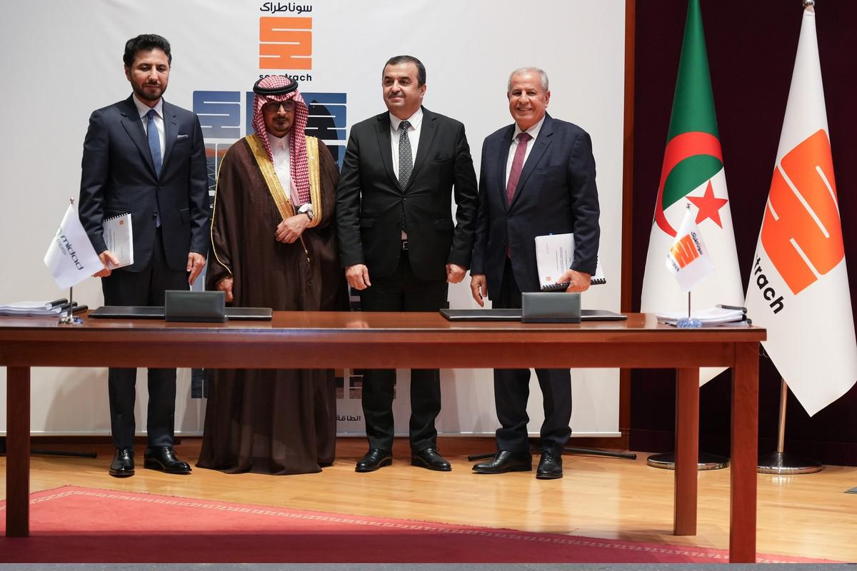 الجزائر تعول على المليارات السعودية لتفجير طاقة الغاز الكامنة