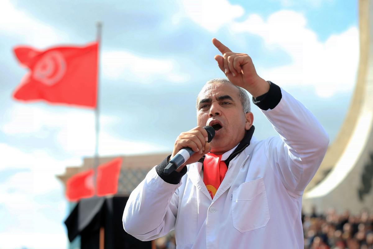 ايقاف لسعد اليعقوبي ضربة موجعة لاتحاد الشغل