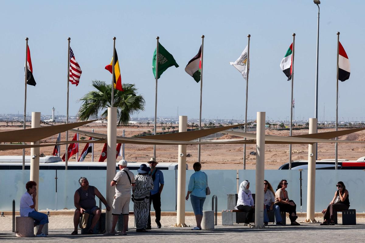 شرم الشيخ تستعد لاستقبال قمة السلام