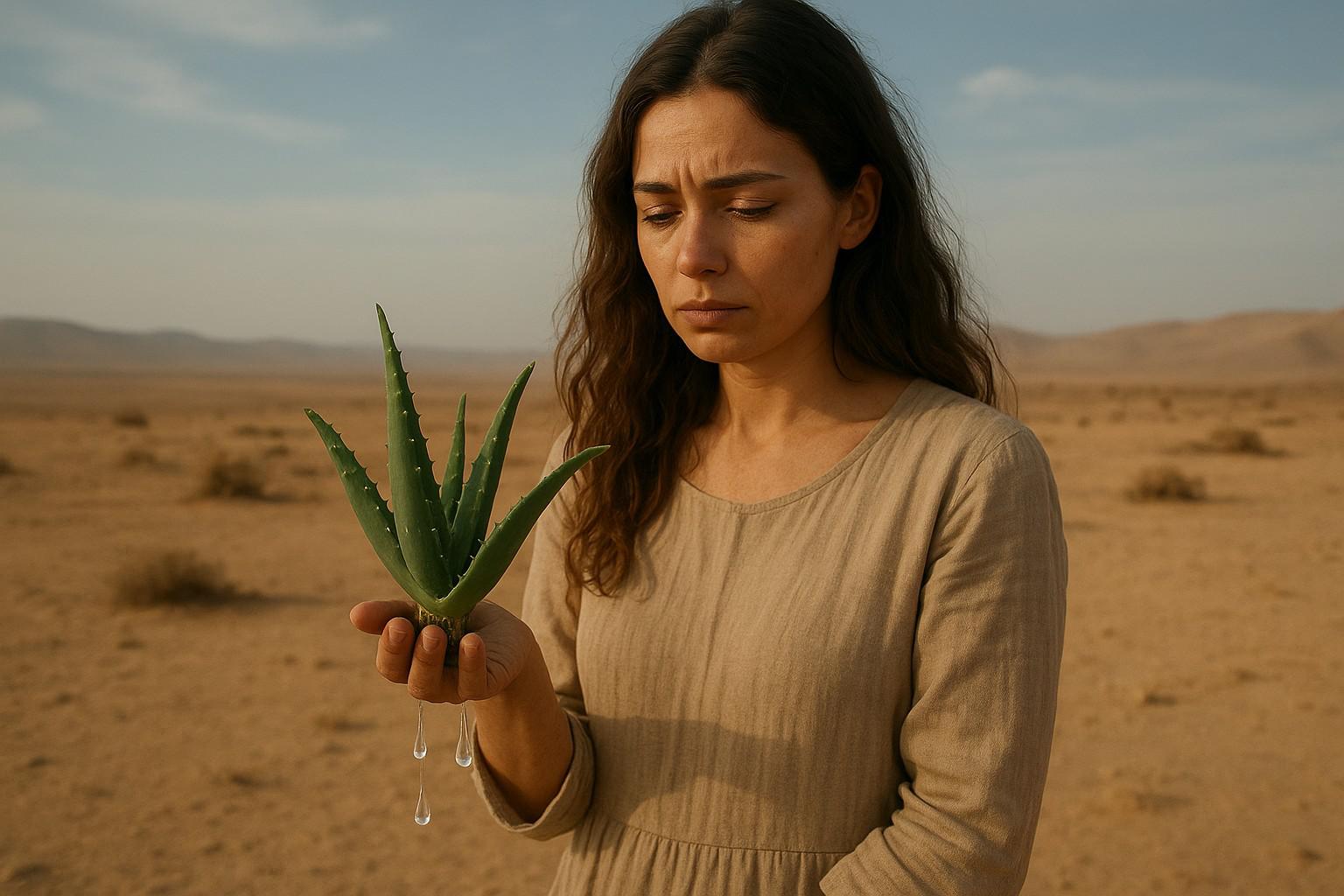  'دموع الألوفيرا'