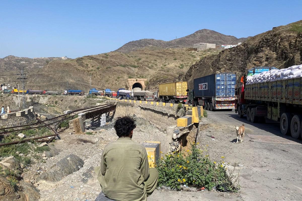 المعابر الحدودية مغلقة بين البلدين