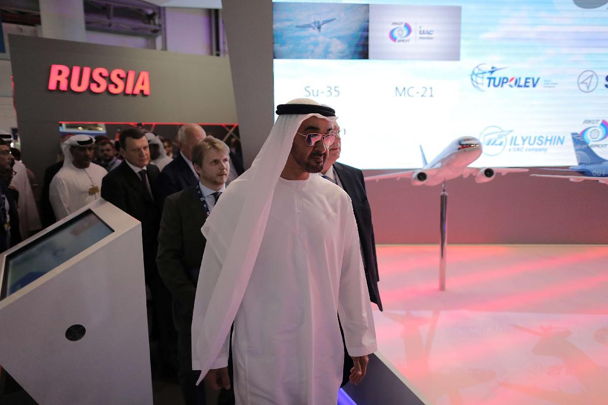 القيادة الإماراتية لا تكتفي بالإنجازات بل تسعى لتعزيزها 