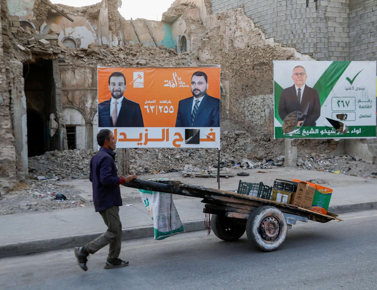 العراقيون فقدوا الأمل في التغيير 